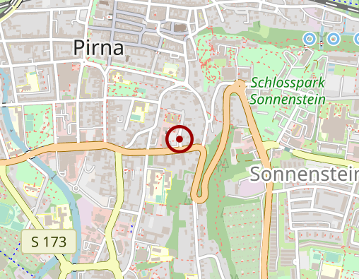 Karte: Physiotherapie am Felsenkeller GmbH & Co. KG