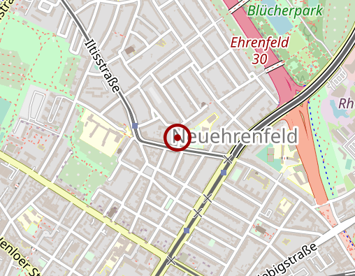 Karte: Männerpraxis Köln