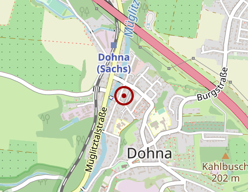 Karte: Apotheke Dohna