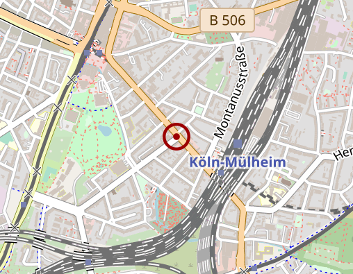 Karte: Loos-Hilgert V.