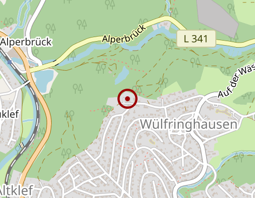 Karte: Malteser Hospizdienst Wiehl und Nümbrecht