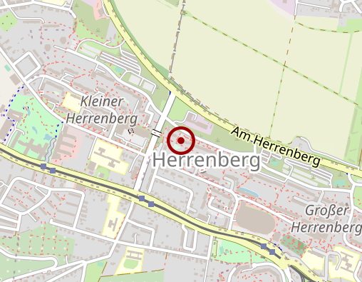 Karte: Bestattungsunternehmen Erfurt-Süd-Ost