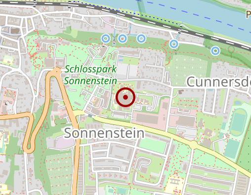 Karte: Helios Klinikum Pirna