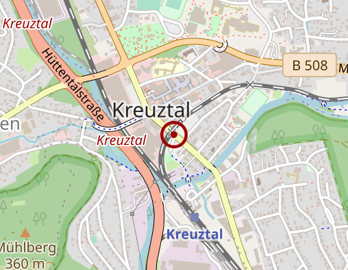 Karte: Aktiva Physio Fit