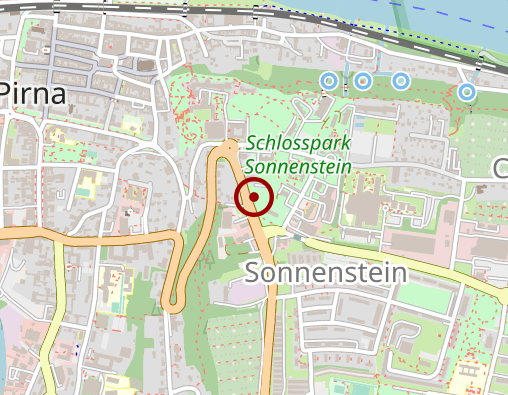 Karte: Elbtal-Bestattungen Krebs GmbH Bestattungen