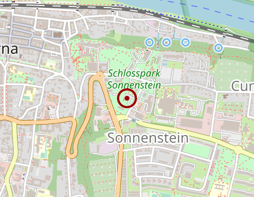 Karte: ASB Sozialstation Pirna