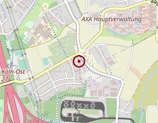 Karte: Sylvia Schmitz, Seniorenassistenz Köln