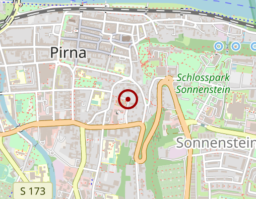 Karte: Ergotherapie "Hand in Hand" - Anne Pfitzner