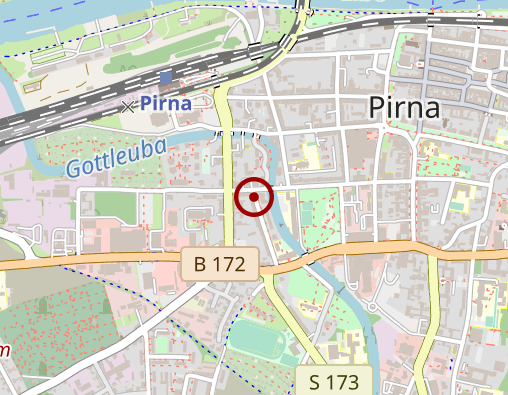 Karte: Döring Janet Dipl.-Psych. Psychotherapeutische Praxis