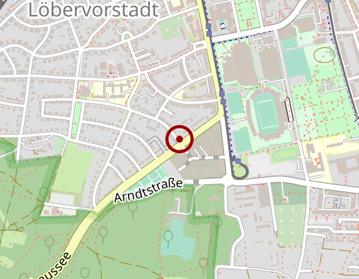 Karte: Taxibetrieb Dirks Wolfgang