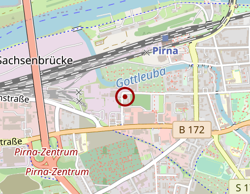 Karte: Hilfe und Selbsthilfe für psychisch Kranke e.V. Beratungsstelle