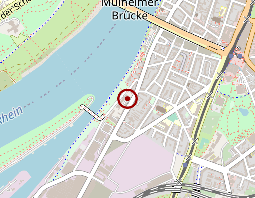 Karte: Brobit EDV Consult Köln