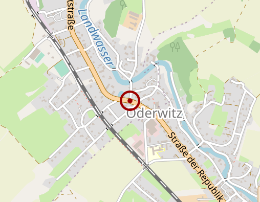 Karte: Sozialstation Niederoderwitz