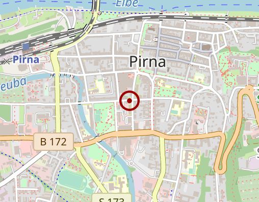 Karte: Rehwald B. Physiotherapie