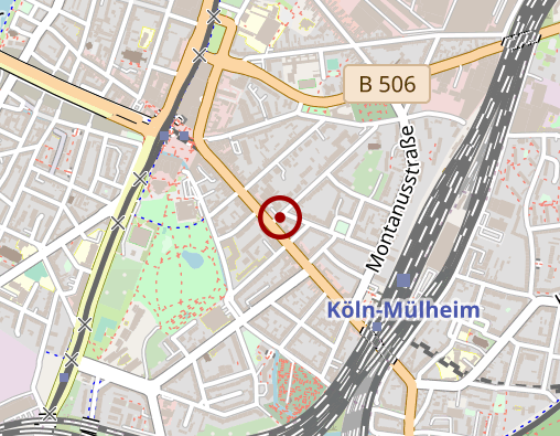 Karte: Diana-Apotheke