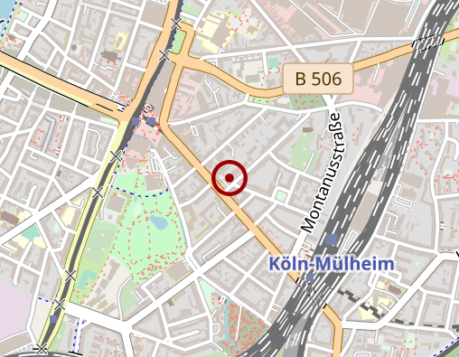 Karte: MuM Mensch und Mensch gGmbH Pflegedienst Helfen Hilft