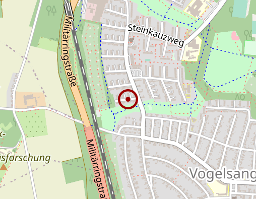 Karte: Ökumenischer Hospizdienst