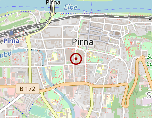 Karte: AlexA Seniorenresidenz Pirna