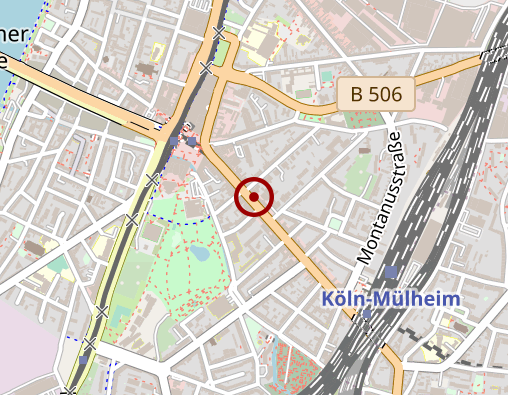 Karte: Jan Wellem Apotheke