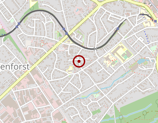 Karte: Akademische Sprachtherapeuten