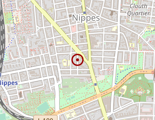 Karte: Psychologische Praxis Nippes, Dipl.-Psych. Willms J.