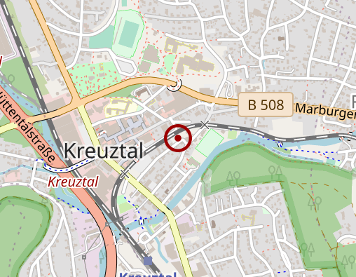 Karte: auszeit Entlastungsdienst e.V.