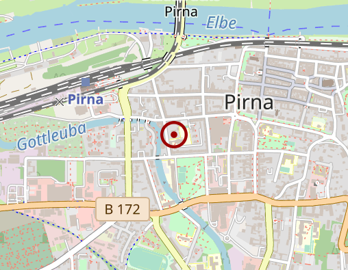 Karte: Logopädische Praxis Katrin Schubert