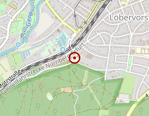 Karte: Senioren- und Pflegeheim Erfurt Haus am Steigerwald