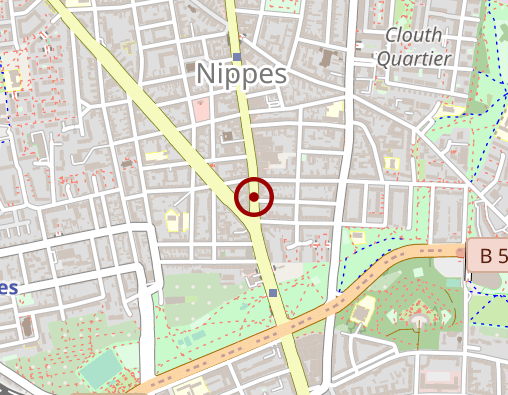 Karte: Flora-Apotheke