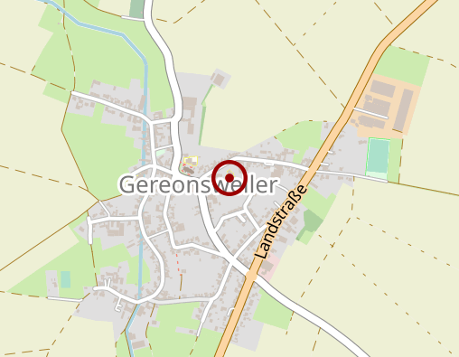 Karte: St. Gereon Tagespflege