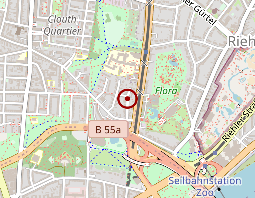 Karte: Viva-a-Vida Soziale Dienstleistungen GbR Altamira Fischer