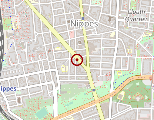 Karte: Ahlbach & Peters seit 1900