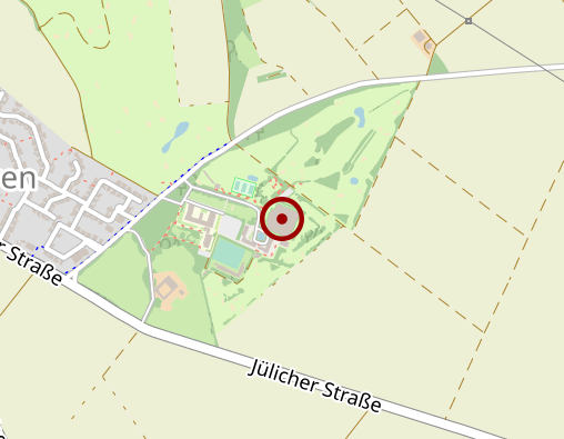 Karte: MEDIAN Therapiezentrum Loherhof (Unterstützung vor Ort - Unterstützende Hilfen für ein autonomes Leben)