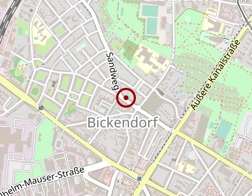 Karte: Rochus-Apotheke