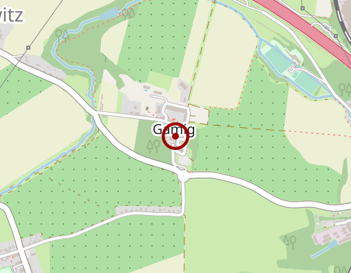 Karte: Gut Gamig e.V.