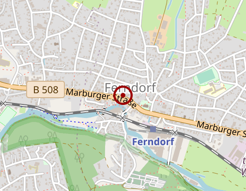 Karte: Apotheke Ferndorf