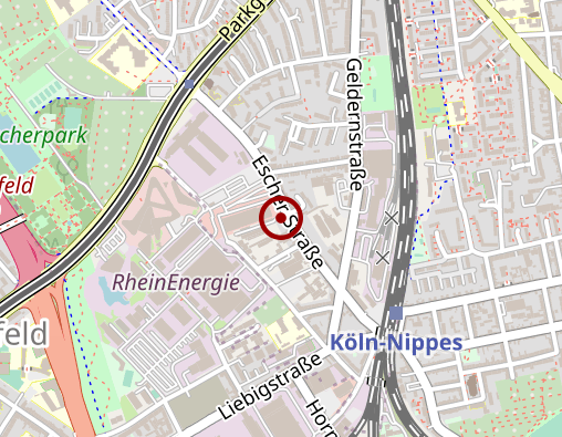 Karte: Braun Peter Sargfabrik KG