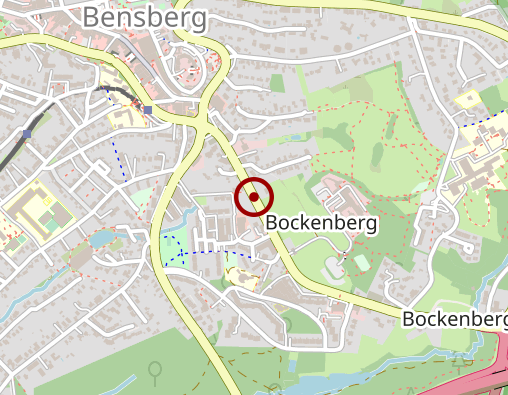 Karte: Senioren-Park carpe diem Bensberg -Tagespflege-