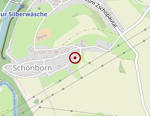 Karte: DRK Kreisverband Döbeln-Hainichen e.V., Geschäftsstelle