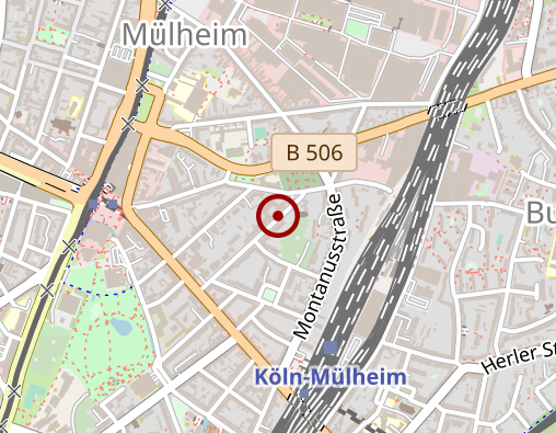 Karte: Caritas-Altenzentrum St. Josef-Elisabeth Tagespflege