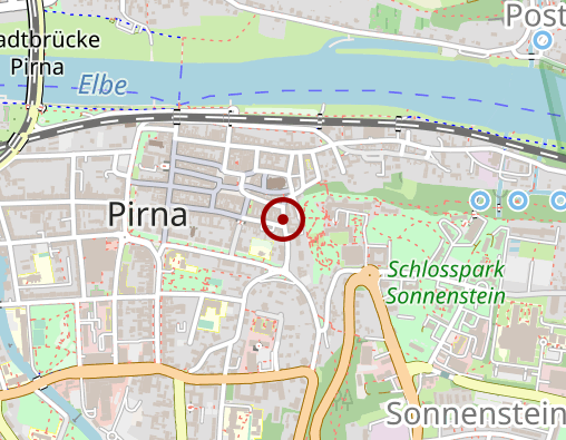 Karte: Vetterlein Sylke Psychotherapeutische Praxis