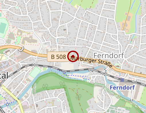 Karte: Coaching ud Consulting Siegerland UG