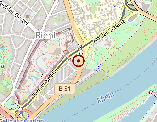 Karte: Apotheke an der Schanz