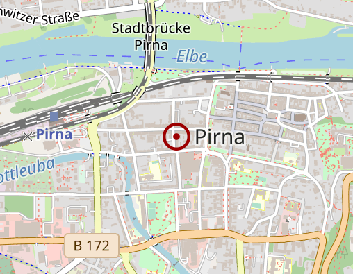 Karte: Lindenhof Rathen gGmbH