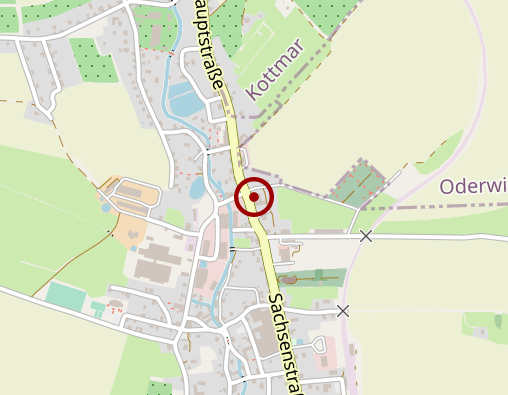 Karte: Wittwer Kathleen Physiotherapie