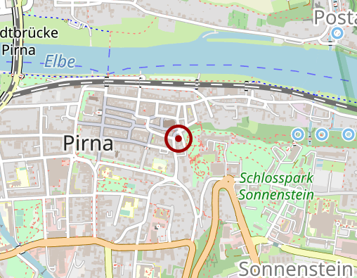 Karte: Giesing Franjo Praxis für Psychotherapie und Supervision, Giesing Maria