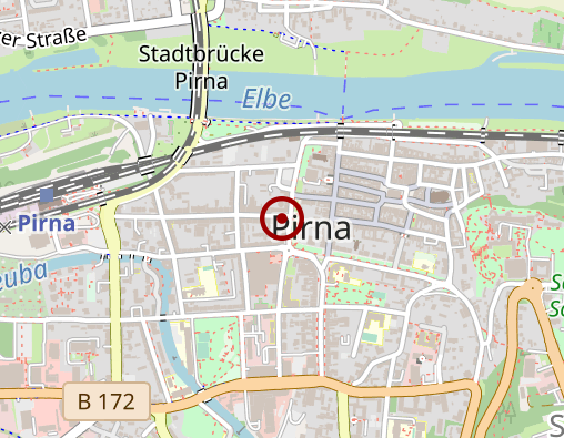 Karte: Bestattungshaus Werner Billing GmbH