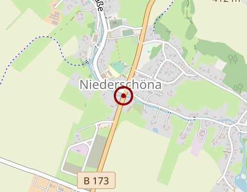 Karte: Putzwichtel Sachsen - Manuel Stephani