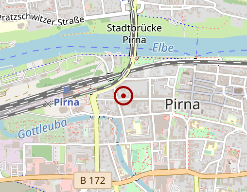 Karte: Bestattungshaus Werner Billing GmbH