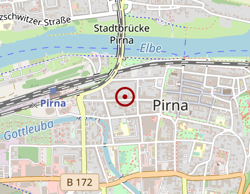 Karte: Diakonie Tagespflege "Alte Post"